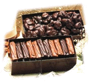 Al-Meda's Chocolate Covered Nuts & Famous Chocolate Stix